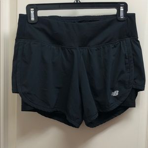 New balance running shorts